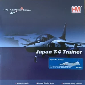Hobby Master HA3903 Kawasaki T-4 Blue Impulse 20 aniversario esquema - Imagen 1 de 8