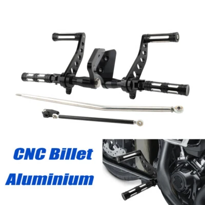 Kit de controles delanteros para Harley Dyna Super Glide Dyna Low Rider Street FXDB Foto 1 de 4