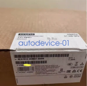 6ES7414-3XM07-0AB0 SIMATIC S7-400, CPU 414-3 6ES7414-3XM07-0AB0 DHL/FedEx - Picture 1 of 1