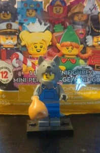 Lego Minifiguras Serie 23 Disfraz de Lobo (Abierto, Sin Montar) - Imagen 1 de 1