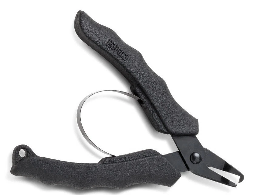 Mini alicates de pesca de anillo dividido Rapala de 4 1/2" para línea de pesca trenzada y flúor Foto 1 de 1