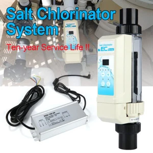 26,400 Gal Pool Salt Water Chlorine Generator for Above Ground Inground Pools - Picture 1 of 10