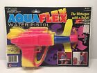 Vintage Aquaflex Water Pistol Watergun Lanard Toys 1991 Shoots Around Corners