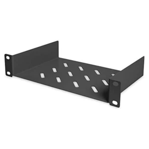 DIGITUS Scaffale, 1U, 10 pollici (254 mm), Per armadio di rete, Profondità 150 - Foto 1 di 1