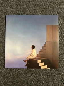 Lewis Capaldi x Blood Records Limited Vinyl RARE /5000 Zoetrope Picture Blue LE - Foto 1 di 2