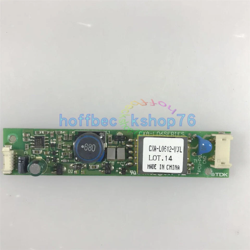 1PCS For LCD Backlight Power inverter Board TDK CXA-L0612-VJL - Image 1 of 1