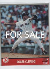 PHOTO Roger Clemens Boston Red Sox (8 X 10) Line Drive Color Photograph (NEW)