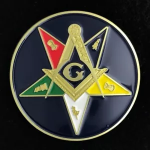 Eastern Star Past Patron Auto Emblem (ESA-PP) - Bild 1 von 1