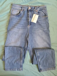 NWT Asos Men's Tall Medium Wash Blue Jeans Denim 30 x 30 - Picture 1 of 7