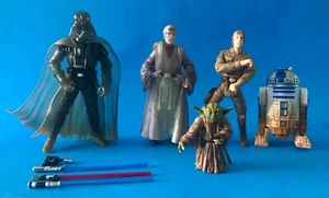 STAR WARS 30TH TRAINING ON DAGOBAH SET LOOSE COMPLETE - Picture 1 of 1