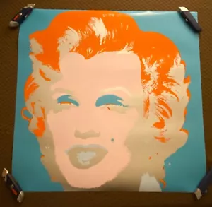 Andy Warhol MARILYN MANROE Offset Lithographien 1994 BESTE QUALITÄT! - Bild 1 von 2