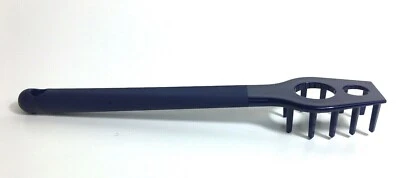 Tupperware Spaghetti Grabber/Measure #3477A (discontinued) in Bold Blue- Un-Used - Image 1 of 4