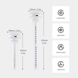 Donut Mini Humidificador USB Pulverizador Coche - Imagen 1 de 11