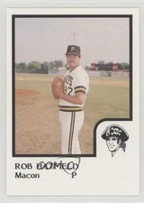 1986 ProCards Macon Pirates Rob Hatfield