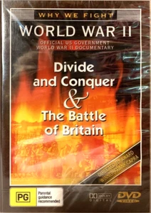 World War II Divide and Conquer &The Battle of Britain New Sealed DVD All Region - Picture 1 of 3