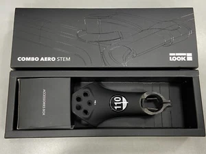 Stelo in carbonio Look Combo Aero 7 gradi - For Look 795 lama RS (Stealth) 80 mm-140 mm - Foto 1 di 12