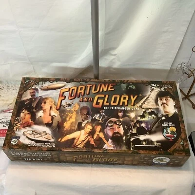 Fortune and Glory: The Cliffhanger Game (Flying Frog Boardgame) Please Read Desc - Image 1 of 4