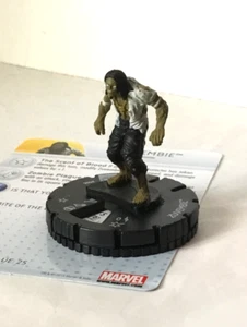 HeroClix Amazing Spider-Man #006 ZUVEMBIE MARVEL - Imagen 1 de 1