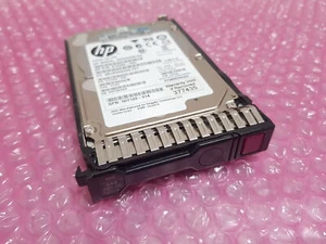 HP 600GB 2.5'' SAS 6G 10K DP Server Hard Drive Gen8 Gen9 713964-001 713827-B21 - Picture 1 of 2