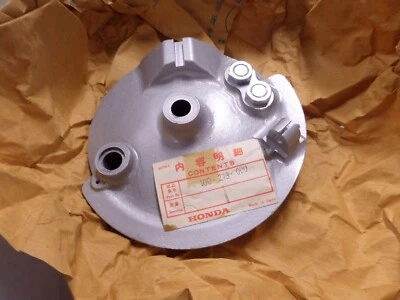 Panel de freno delantero nuevo Honda OEM 1962 CL72 1966 CL77 45100-273-000 Foto 1 de 4