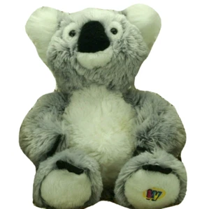 Koala Bear Stuffed Animal Webkinz Ganz Gray White Soft Plush 10" No Code - Picture 1 of 8