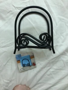 Spectrum Diversified Sonata Napkin Holder, Black - Picture 1 of 1