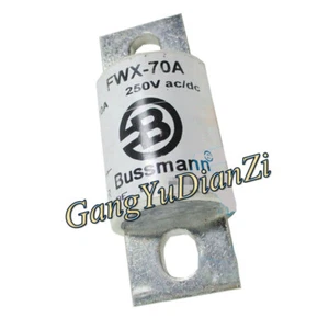 1PCS NEW FOR Bussmann FWX-70A Semiconductor Fuse 70A 250V - Picture 1 of 2