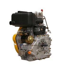 Dieselmotor 10PS Diesel Motor 7,2kW Pumpe EStart Gewindewelle 3/4Z-16UNF - Bild 1 von 1