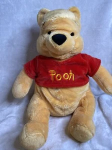 Winnie the Pooh 16" Inch Disney Store Plush Toy Stuffed Animal FREE SHIPPING - Picture 1 of 5