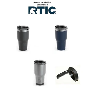 RTIC NEW 20 oz. Tumbler & Splash Proof Lid - With or Without Handle - Picture 1 of 17