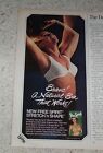 1981 ad page - JANE RUSSELL Playtex 18 Hour Bra lingerie vintage print  ADVERT