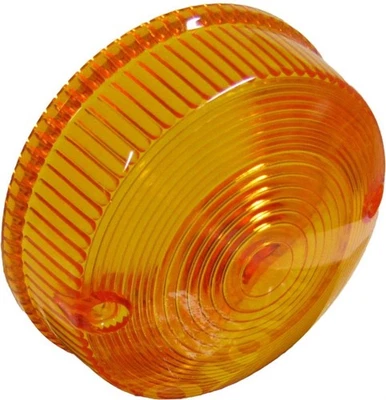 Indicator Lens Front R/H Amber for 1978 Kawasaki KZ 650 D1 (SR650) - Изображение 1 из 4
