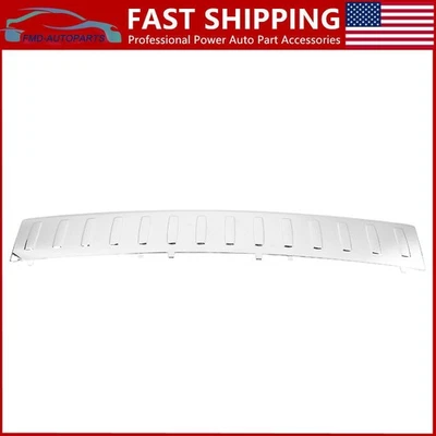 Хромированная центральная ступенька бампера MB1190103 для Mercedes Benz GLE350/GLE550 2016-19 годов выпуска - Изображение 1 из 4