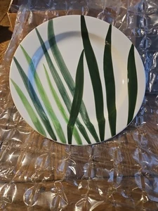 Tiffany & Co. Este Ceramiche 12" Plate Italy  E810B -5L Floral #1 of 4 - Picture 1 of 5