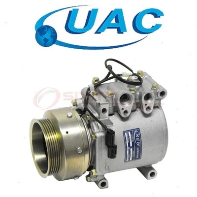 UAC AC Compressor for 1994 Plymouth Colt 1.8L L4 - Heating Air Conditioning gm - Image 1 of 4