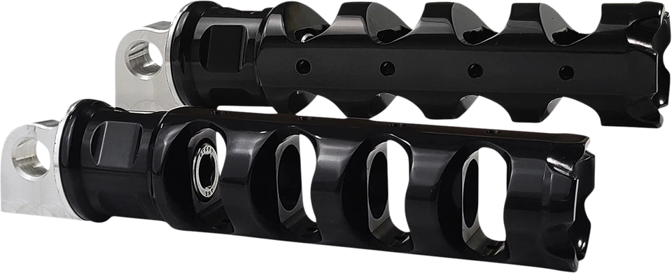 Accutronix Muzzle Brake Folding Footpegs Black RP111-AKB Foto 1 de 1