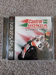 Castrol Honda World Superbike Racing (Sony PlayStation 1, 1999) RVF RC45 - Bild 1 von 4