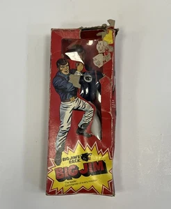 Vtg 1975 Big Jim's P.A.C.K. Jim The Leader Commander Figure Mattel Sealed NEW - Picture 1 of 12