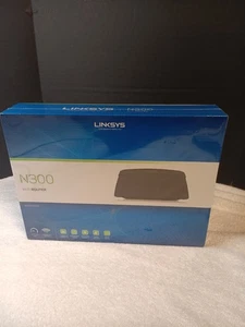 Linksys N300 WIfi Box (BRAND New Sealed In Box ) - Picture 1 of 7