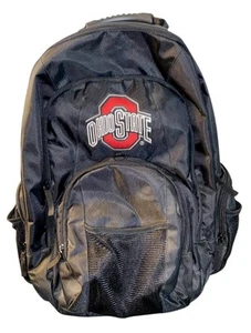 Ohio State Buckeyes Handle & Wheels Large Backpack Bag Used Once - Picture 1 of 10