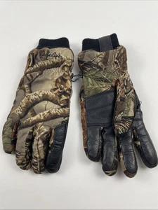 VTG Cabela's Men’s GORE-TEX Seclusion 3D Camo Gloves Size L Whitetail Stalker - Picture 1 of 10
