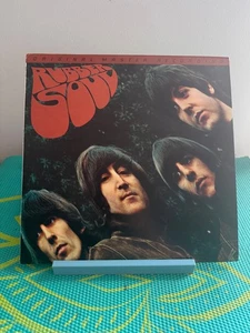 THE BEATLES Rubber Soul Mobile Fidelity Sound Lab Original Master Recording MFSL - Picture 1 of 21