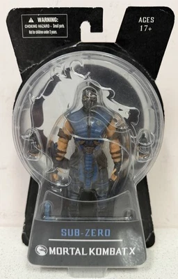 Экшн-фигурка Mezco Mortal Kombat X Sub-Zero (новая / запечатанная) - Изображение 1 из 3