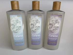 3x Caress Brazilian Gardenia & Coconut Milk Duschgel je 18 fl oz - Bild 1 von 4