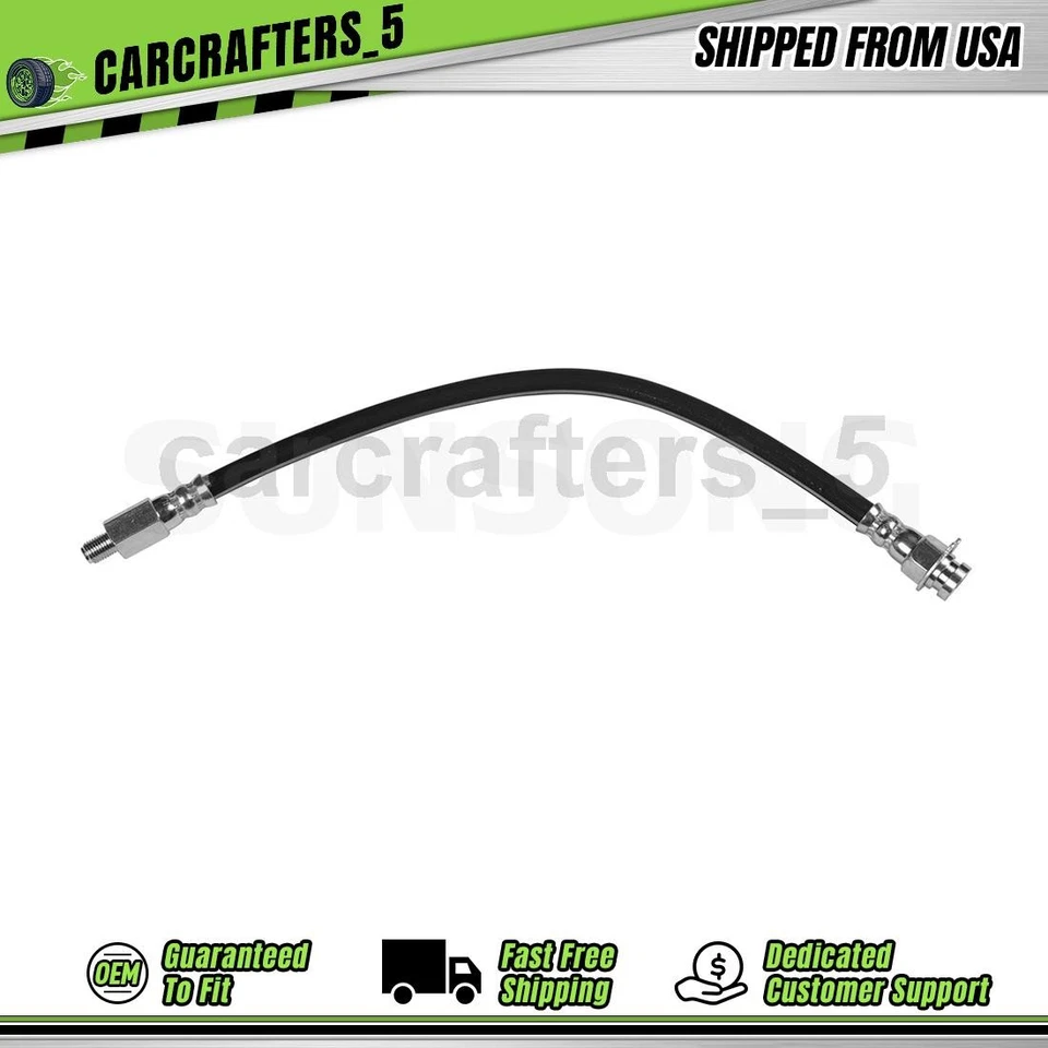 Manguera hidráulica de freno delantero Sunsong para 1956-1958 Checker A8 3,7 L Foto 1 de 4