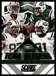 2015 Score Team Leaders #4 Smith/Ivory/Decker/Richardson New York Jets Football - Picture 1 of 2