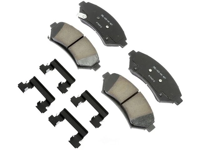 Juego de pastillas de freno delanteras para Pontiac Montana 2000 2001 2002 2003 1999-2005 NH886TQ Foto 1 de 1