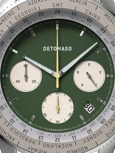 Detomaso Firenze 48mm Mens watch D08-01 - Picture 1 of 7