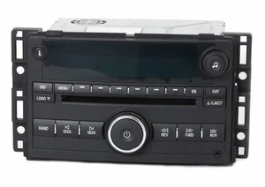 2008 Chevy Cobalt AM FM Radio 6 Disc CD w Auxiliary Input - Part Number 25780215 - Picture 1 of 8