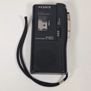 Sony M-627V Microcassette Voice Recorder Dictaphone - Picture 1 of 7